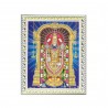 Satvik (New) Lord Tirupati Balaji, Srinivasa, Venkateswara Designer White Photo Frame (4) for Prayer & Decor (25.2*34cm- A4)