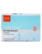 VLCC Natural Sciences Insta Glow Oxygen Bleach, 25.7g Fresh, Flawless Fairness