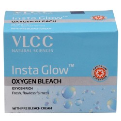 VLCC Natural Sciences Insta Glow Oxygen Bleach, 25.7g Fresh, Flawless Fairness