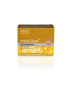 VLCC Insta Glow Gold Bleach, 30g For Glowing Radiant Fairness