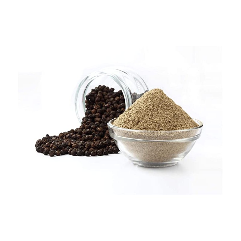 OrgoNutri Black Pepper Powder (Kali Mirch Powder), 100g
