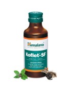 Himalaya Koflet-SF Linctus, 100ml (Sugar Free), Useful In Allergic Cough, Bronchitis, Dry Irritating Cough