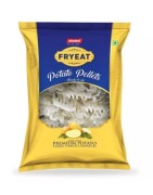 Shareat Fry Eat Spiral Potato Pellets, 100g- Ready To Fry
