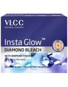 VLCC Natural Sciences Insta Glow Diamond Bleach, 30g Sparkling Fairness