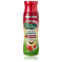 Dabur Vatika Enriched Coconut Oil with Hibiscus - Extra Hair Fall