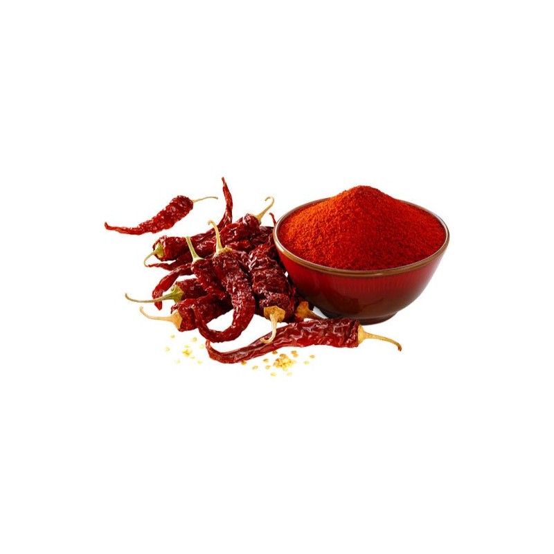 OrgoNutri Kashmiri Red Chilli Powder (Deghi Mirch), 200g Premium, Authentic, Deep Red Color & Mild Flavour