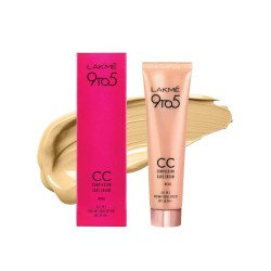 Lakme 9 To 5 CC Complexion Care Cream SPF 30 PA++, 30g (01 Beige) All In 1 Instant Skin Stylist