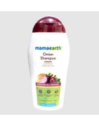 Mamaearth Onion Shampoo With Onion & Plant Keratin, 200ml For Hair Fall Control