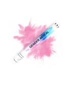 Kodayz Gender Reveal Party Poppers (Color Smoke Poppers), Pink (Set of 2), For Gender Reveal Decorations