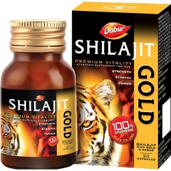 Dabur Shilajit Gold Premium...