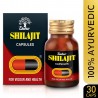 Dabur Shilajit Capsules For Vigour & Health, 30 Capsules