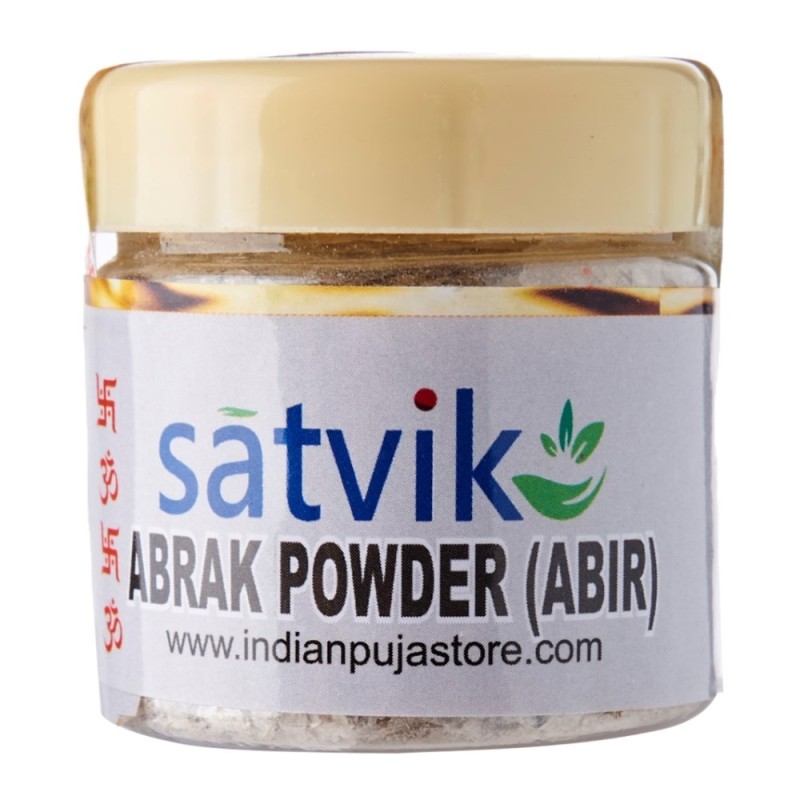 Satvik Abrak (Abir) Powder for Prayer and Pooja 50gm