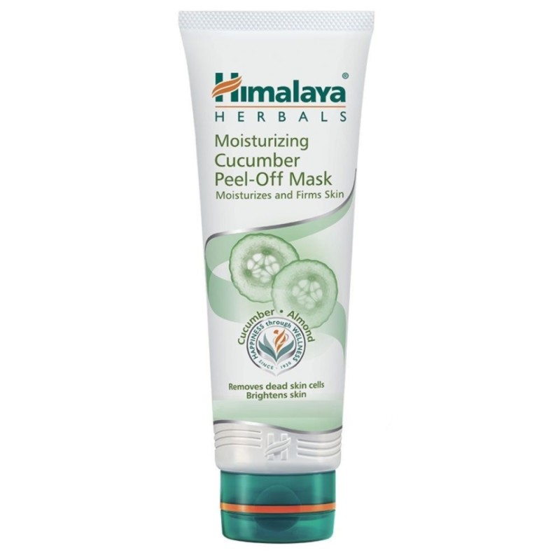 Himalaya Moisturizing Cucumber Peel Off Mask - Removes Dead Skin
