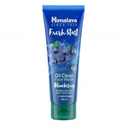 Himalaya Fresh Start Oil Clear Face Wash, Blueberry 100ml