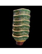 Satvik Colorful Clay Paan Diyas (C28) For Diwali Festival, Multicolor Diwali Diyas For Decoration, Mitti Diya Oil Lamp Clay Diya