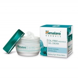 Himalaya Oil Free Radiance Gel Cream - Gently Hydrates, Oil Free Glow