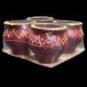 Satvik Colorful Clay Matki Diya (Wax) (C64) For Diwali Festival, Multicolor Diwali Diyas For Decoration, Mitti Diyas