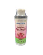 Cerakare Premium Rose Water, 200ml- Hydrates & Tones Skin