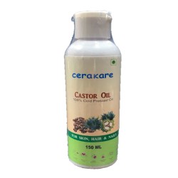 Cerakare Castor Oil, 150ml-...
