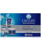 Oxylife Natural Radiance 5 Creme Bleach, 126g- With OxySphere Technology