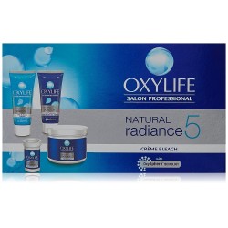 Oxylife Natural Radiance 5 Creme Bleach, 126g- With OxySphere Technology