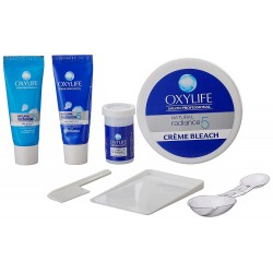 Oxylife Natural Radiance 5 Creme Bleach, 126g- With OxySphere Technology
