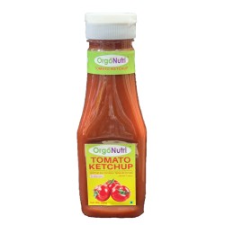 OrgoNutri Tomato Ketchup, 340g