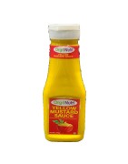 OrgoNutri Yellow Mustard Sauce, 340g