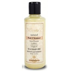 Khadi Organique Natural Hair Cleanser (Soya Protein) 210ml