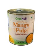 OrgoNutri Mango Pulp, 850g- Goodness Of Indian Mangoes