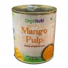 OrgoNutri Mango Pulp, 850g- Goodness Of Indian Mangoes