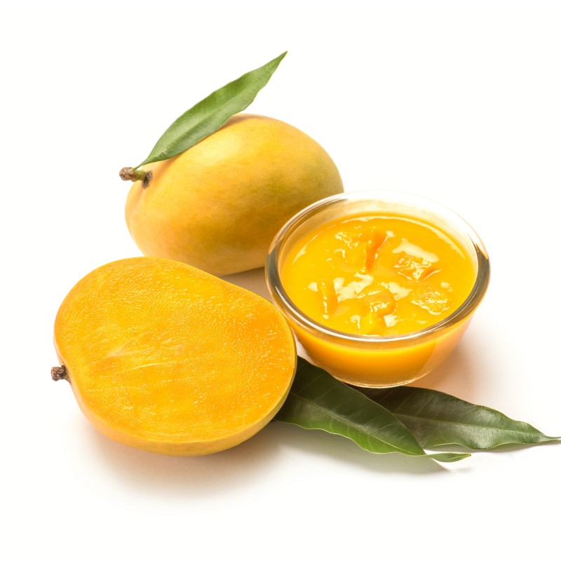 OrgoNutri Mango Pulp, 850g Goodness Of Indian Mangoes