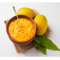 OrgoNutri Mango Pulp, 850g- Goodness Of Indian Mangoes