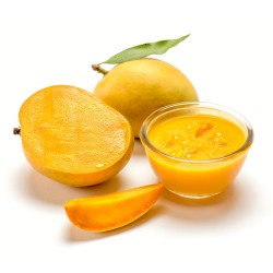 OrgoNutri Mango Pulp, 850g- Goodness Of Indian Mangoes