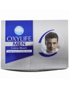 Oxylife Men Creme Bleach, 150g- Oxygen Power For Healthy Fairness