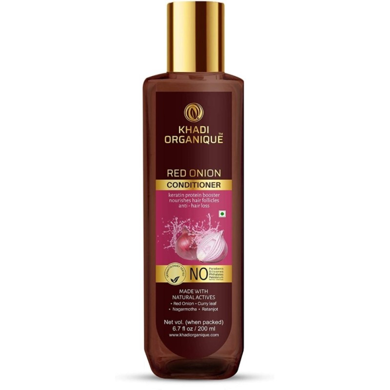 Khadi Organique (Conditioner) Red Onion Conditioner - Keratin Protein
