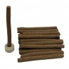 Satvik Panchgavya Dhoop Sticks, Pack Of 20 Dhoop Battis, For Pooja & Prayer, With Dhoop Stand