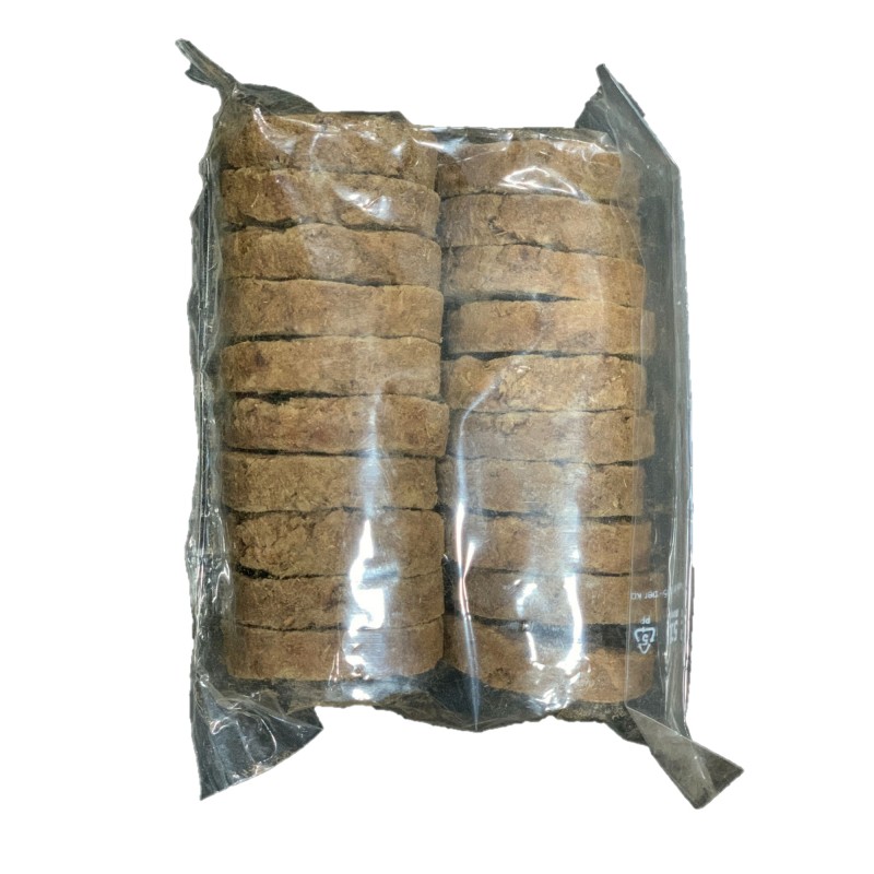 Satvik Holy Cow Dung Cake, Gobar Kanda, Upla, 2pcs (100g, 10*10) for Hawan, Puja & Religious Purposes