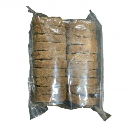 Satvik Holy Cow Dung Cake, Gobar Kanda, Upla, 2pcs (100g, 10*10) for Hawan, Puja & Religious Purposes