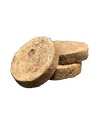 Satvik Panchgavya Hawan Cake, Gobar Kanda, Upla, Pack Of 20pcs (200g, Diameter 5.5cm & Thickness 1.4cm Of Each Upla)