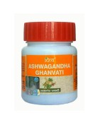 Patanjali Divya Ashwagandha Ghanvati, Pack Of 60 Tablets