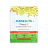 Mamaearth Vitamin C Bamboo Sheet Mask, Pack Of 2 (25g Each), With Vitamin C & Honey, For Skin Illumination