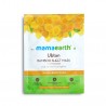 Mamaearth Ubtan Bamboo Sheet Mask, Pack Of 2 (25g Each), With Turmeric & Saffron, For Skin Brightening