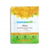 Mamaearth Ubtan Bamboo Sheet Mask, Pack Of 2 (25g Each), With Turmeric & Saffron, For Skin Brightening