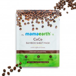 Mamaearth Coco Bamboo Sheet...