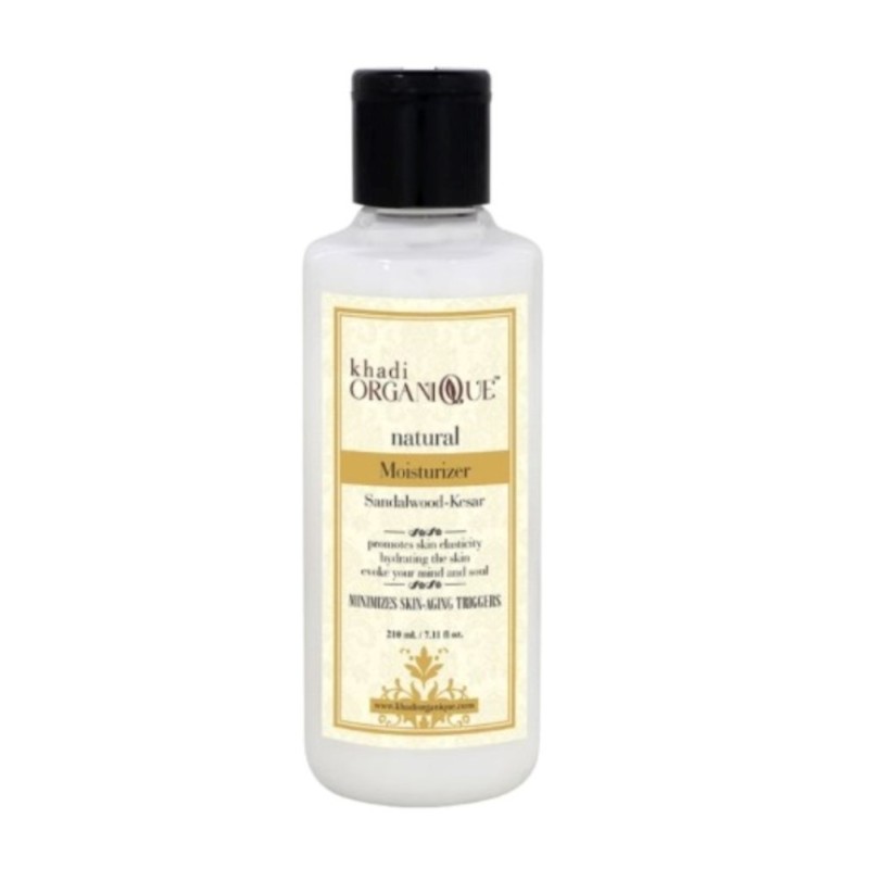 Khadi Organique Natural Sandalwood & Kesar Moisturizer - Promotes