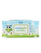 Mamaearth Organic Bamboo Based Baby Wipes, Pack Of 72 Wipes