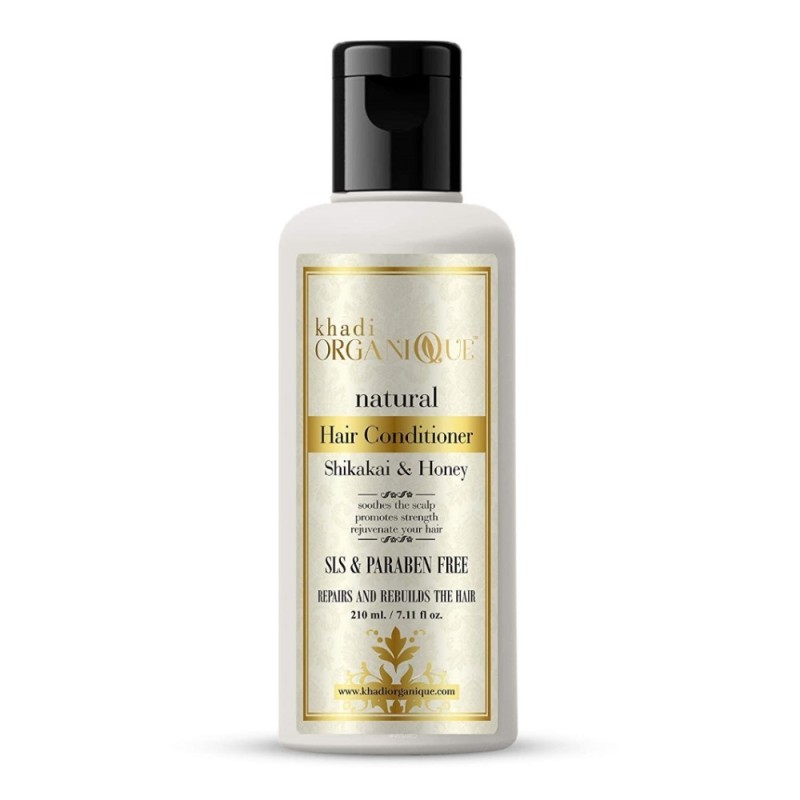 Khadi Organique Natural Shikakai & Honey Hair Conditioner - Repairs