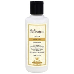 Khadi Organique Natural Pure Jasmine Moisturizer - Nourishing