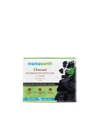 Mamaearth Charcoal Nourishing Bathing Soap, Pack of 5 (75g Each), For Deep Cleansing